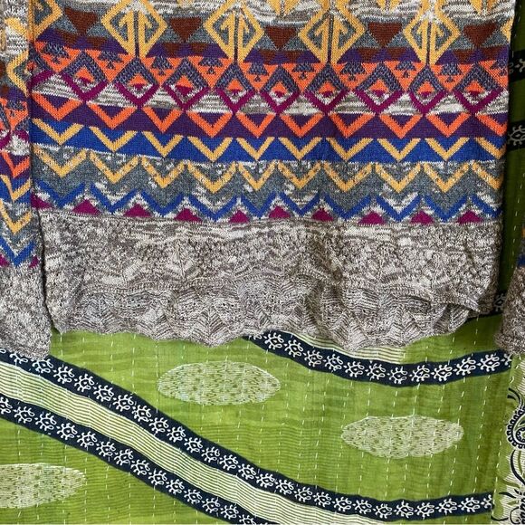 Rare Simply Natural %100 Baby Alpaca Chelsea Sweater Size Medium - Picture 6 of 15